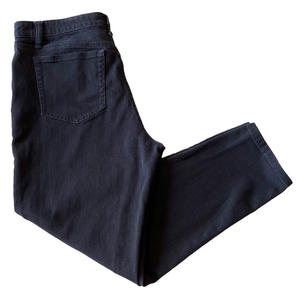 Nili Lotan x Target Black Denim Straight Leg Ankle Jeans Women’s 12 - Picture 10 of 12